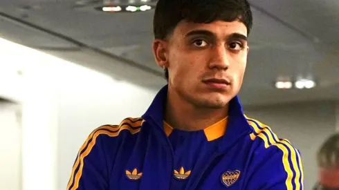 Zeballos quiere ganarse un lugar en el Boca de Russo.
