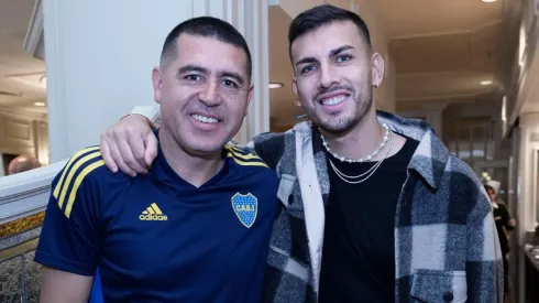 Qué habló Riquelme con Paredes y qué falta para que vuelva a Boca
