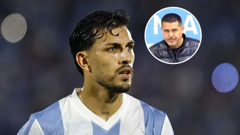 Paredes y un pedido a Riquelme para volver a Boca. 
