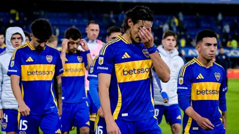 El jugador de Boca que viajó a Miami y está lesionado. 
