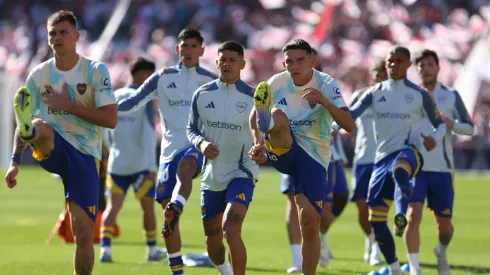 El jugador que podría irse de Boca para no ser suplente.
