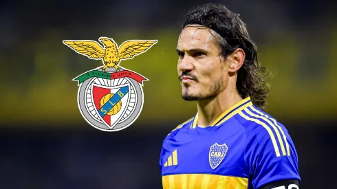 Cavani podría no jugar ante Benfica.
