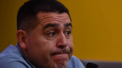 Riquelme lo quería en Boca, pero arregló con otro equipo argentino. 
