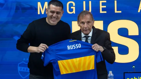 La posición puntual que le pidió Russo a Riquelme para reforzar en Boca.
