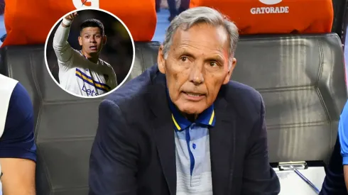 Russo no tiene recambio en Boca para Marcos Rojo. 
