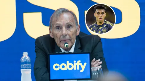 El entrenador habló sobre Delgado y puso en duda su presencia ante Benfica.
