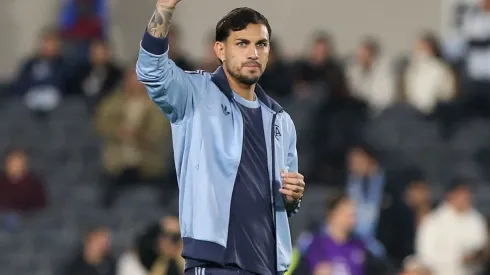 Los elogios de Paredes a un jugador de Boca que juega en su posición.
