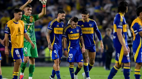 La figura de Boca que se plantea irse del club. 
