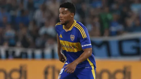 Frank Fabra está en el radar de un club argentino. 
