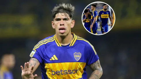 El suplente que podría poner Russo en Boca para reemplazar a Palacios vs. Benfica. 
