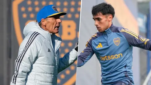 Russo sacará del once inicial a Delgado.
