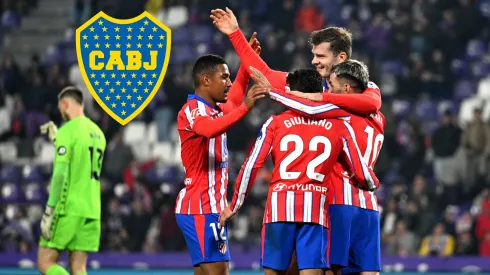 Desde Atlético Madrid palpitaron un posible enfrentamiento con Boca. 
