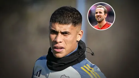 Ayrton Costa palpitó el cruce contra Bayern Múnich.
