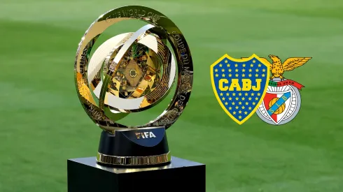 Como se define el grupo C si Boca y Benfica igualan en puntos.
