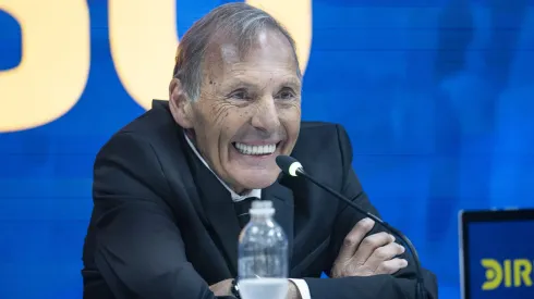 Miguel Ángel Russo, DT de Boca
