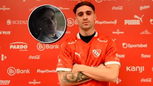 Walter Mazzantti es nuevo jugador de Independiente
