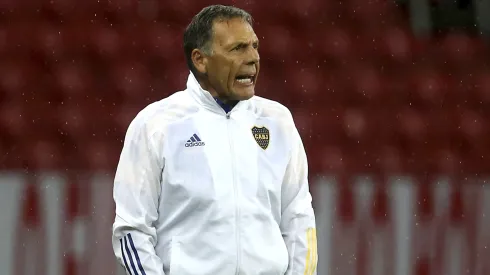 Miguel Ángel Russo, DT de Boca

