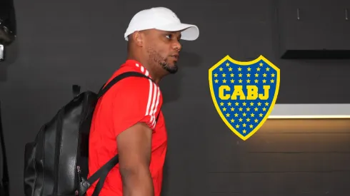 Kompany palpitó el cruce contra Boca.
