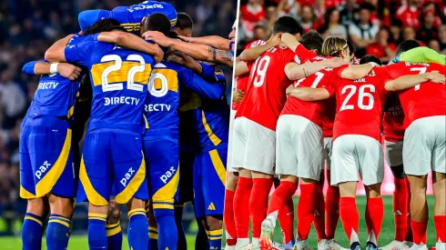 Boca vs. Benfica por el Mundial de Clubes 2025.
