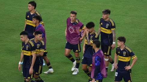 Un jugador de Boca, confiado para lo que viene.
