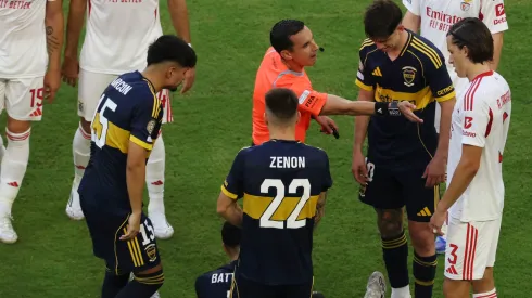 Boca no pudo con Benfica.
