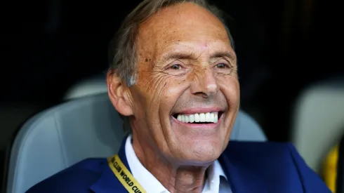 Russo habló en conferencia tras el empate de Boca.
