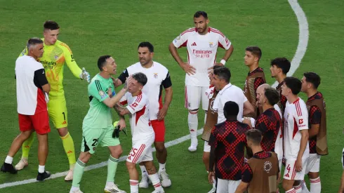 Boca no pudo con Benfica.
