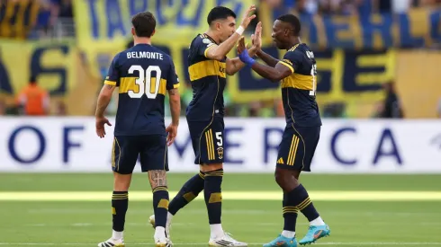 Boca le compitió de igual a igual al Benfica. No es un dato menor.
