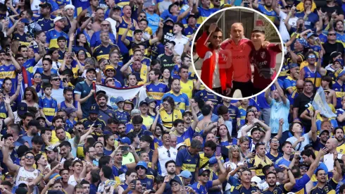 Los hinchas de River quieren parecerse a Boca. 
