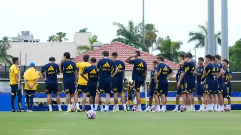Un suplente de Boca se ganó la aprobación de Russo.
