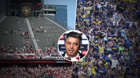 Los hinchas de Boca estallaron de risa por una declaración de Gallardo.

