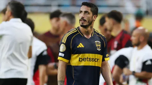 Figal pidió disculpas tras su expulsión ante Benfica.
