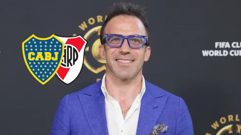 Del Piero tuvo que elegir entre Boca y River.
