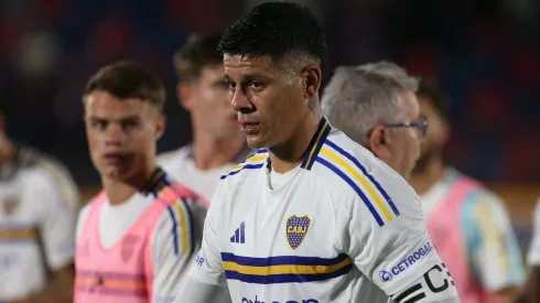 Marcos Rojo, jugador de Boca
