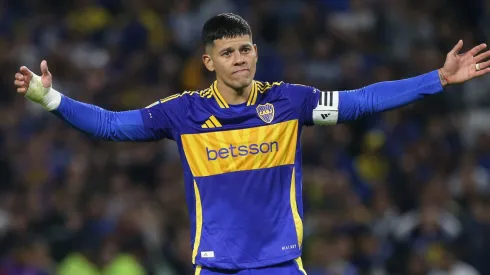 Marcos Rojo y su firme decisión con su futuro en Boca. 
