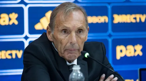 Russo tiene en claro qué jugador no mover de posición en Boca. 
