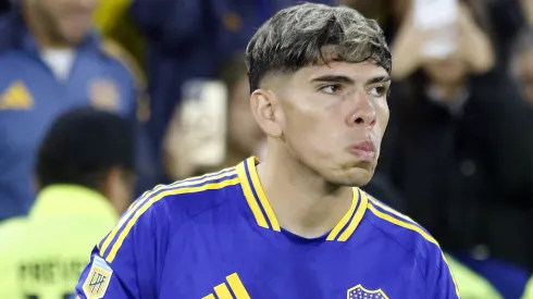 Carlos Palacios subió una historia con un particular mensaje antes de Boca vs. Bayern Múnich
