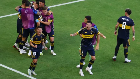 Boca no pudo contra el Benfica.
