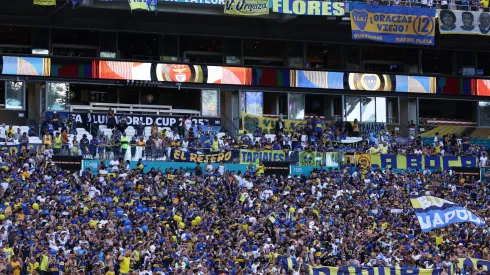 Una marea de hinchas de Boca copó Miami.
