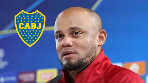 Kompany le dejó una advertencia a Boca. 
