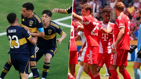 Dónde ver a Boca vs. Bayern Munich. 
