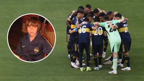 La historia de Malcom Braida, jugador de Boca.
