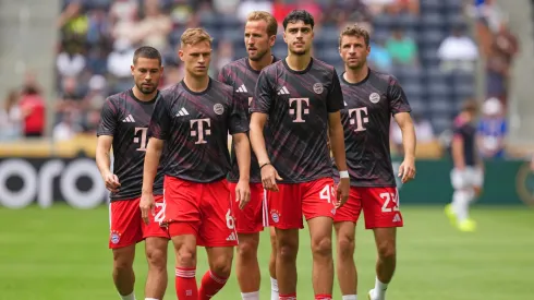 La formación del Bayern Munich para el partido contra Boca.
