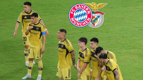Un jugador de Boca palpitó Bayern-Benfica.
