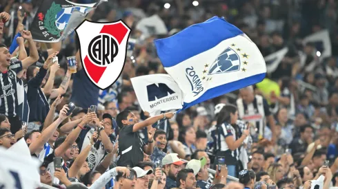 El cantito que le dedicaron los hinchas de Monterrey a River.
