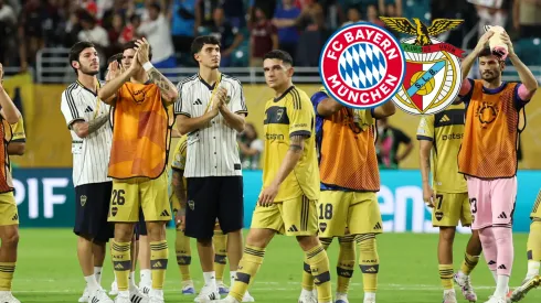El historial de Bayern Munich-Benfica le da esperanzas a Boca de clasificar. 
