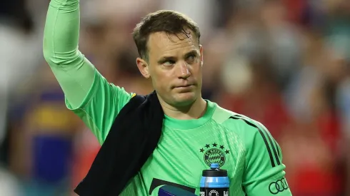 Neuer fue viral tras ponerse la camiseta de Boca. 
