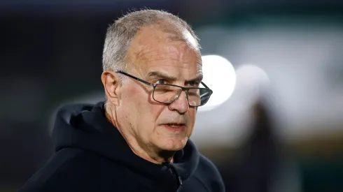Bielsa, muy nombrado en redes durante la derrota de Boca.
