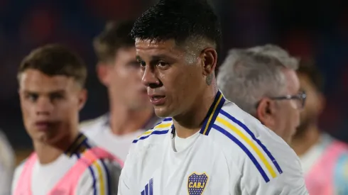 La situación de Marcos Rojo en Boca.
