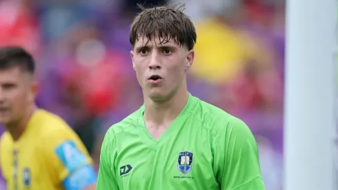 Nathan Garrow palpitó el cruce contra Boca en Nashville.
